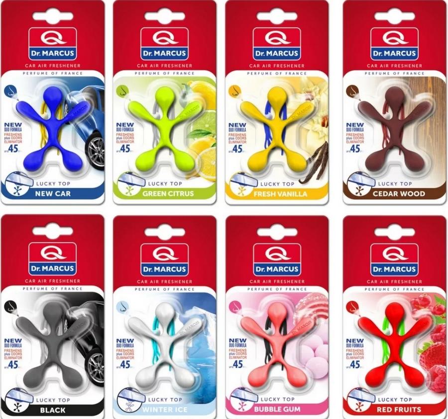 Ароматизатор "Dr.MARCUS" Lucky Top ( подвес ) Babble Gam