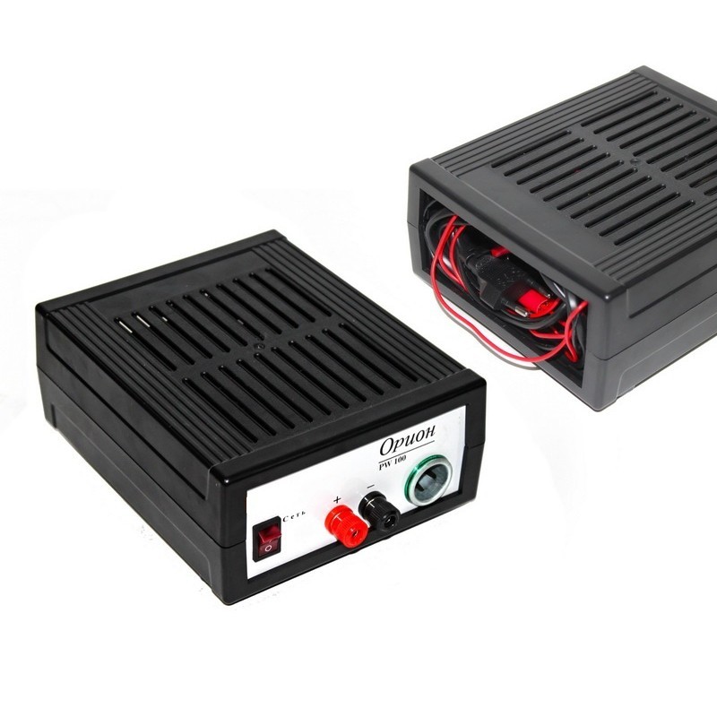 Зарядное устройство (источник питания) "Орион" "PW-100" (г.Рязань)