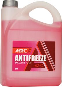 Антифриз Extra G12 -42 C (красный) 5л.
