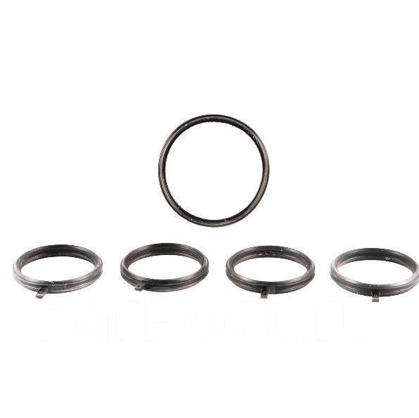 Прокладка 1118-2170-2172 ресивера и дроссельной заслонки  с Е-газ дв.1,6 л, 16кл (ком-кт)