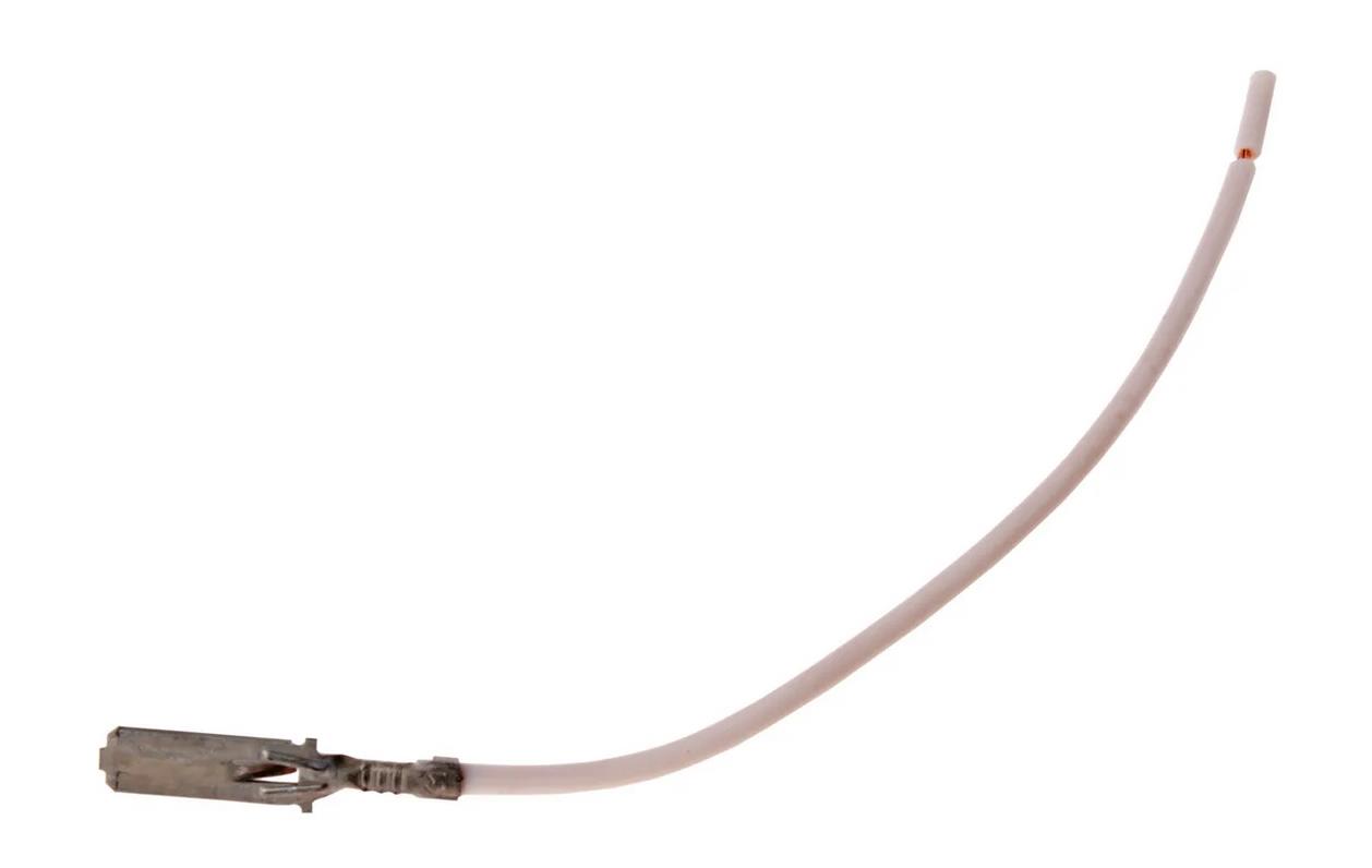 Клемма в сборе с проводом (папа) стандарт. 0.75 кв. 6.3мм 