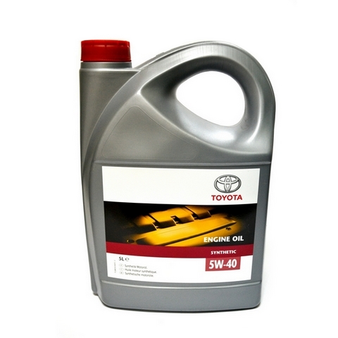 Масло моторное TOYOTA 5/40 5л 0888080835