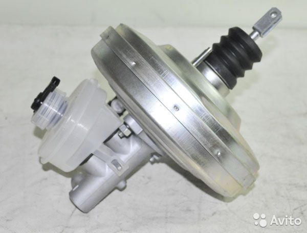 Вакуум 2123 тормозов в сборе с цилиндром 3510006-11