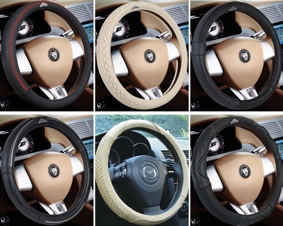 Оплетка руля (эконом) размер S