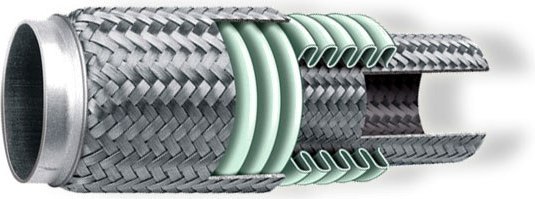 Компенсатор выхл. системы (гофра) 50*200 трехслойная G50200