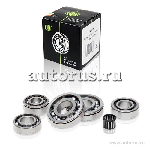 Подшипник 2101-07 КПП 5-ти ступ. ком-кт TRIALLI CT 725