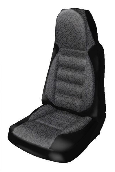Чехлы сидений ВАЗ 2109-2115 (жаккарт) M082B
