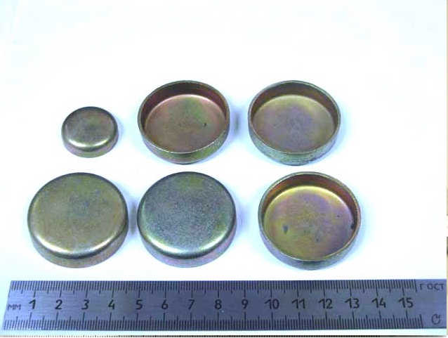 Заглушка 2101 блок двигателя (ком-кт) 	ELP00000091