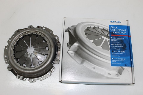 Сцепление 1118-2110-12 корзина 16 и 8 кл,21110160108500
