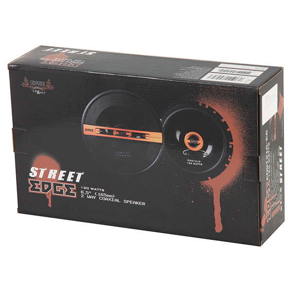 Автоакустика EDGE EDST216-E6, 16см, 2-х полосные