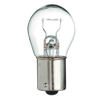 Лампа 12V P21W (стоп, поворт, зад. ход) 1шт. (Маяк) LECAR000111301