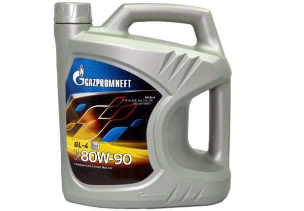 Масло трансмиссионое Gazpromneft GL-4 80w90, 4л