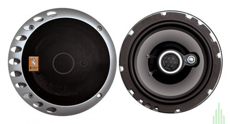 Автоакустика MYSTERY MR-613, 16 см, 3-х полосные