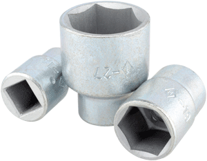 Головка 1/2 6-и гр.  8 мм L=38 мм, ARNEZI 