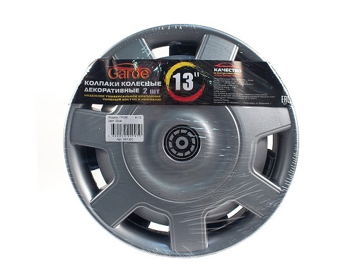 Колпаки 13" Гром Silver Garde AK1320