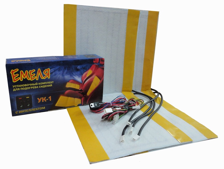 Подогрев сидений "Емеля "(на 2 сидения) УК-1 (под обивку)