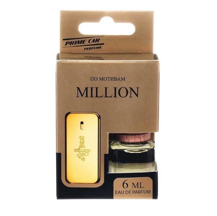 Ароматизатор "PRIME CAR" бутылочка Million 6 мл