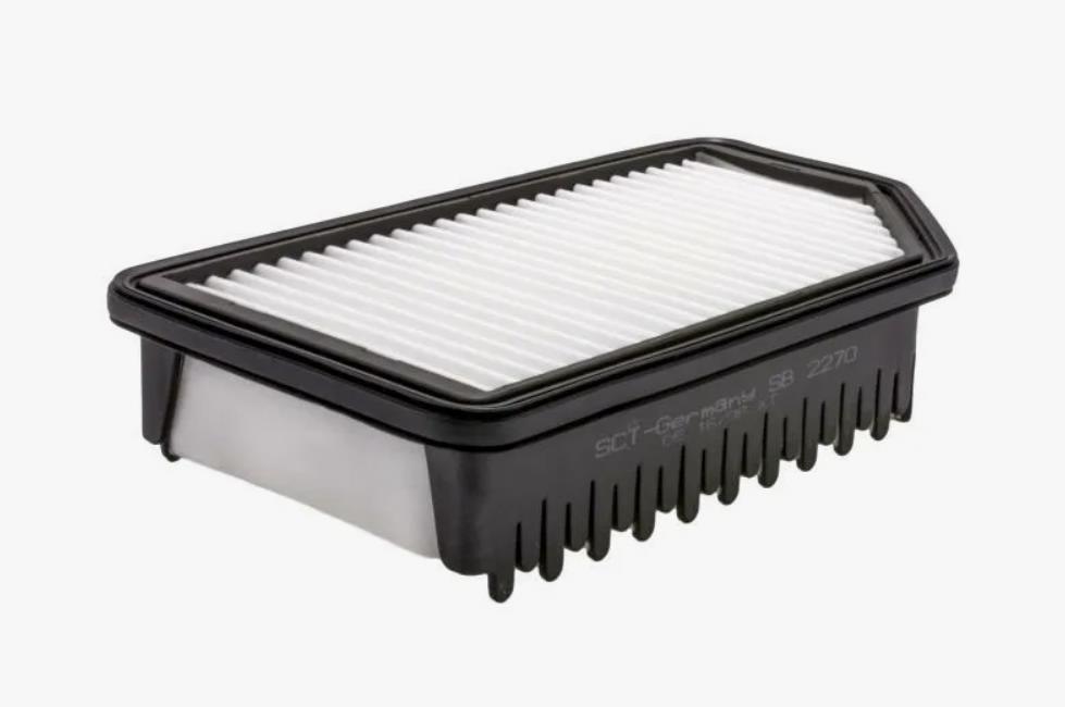 Фильтр воздушный SCT SB2270 Hyundai Solaris 10-17, Kia Rio 11-17, (аналог C25016)