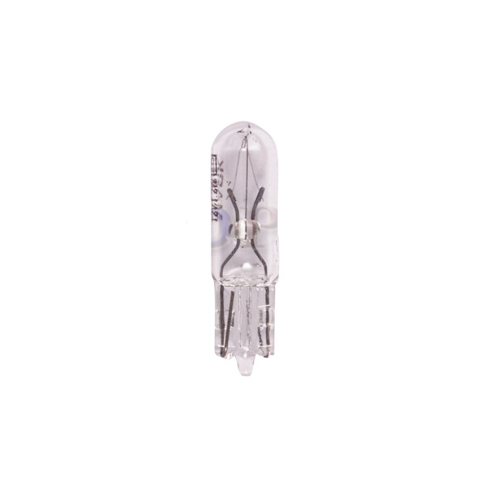 Лампа 12V T5 W1,2W без цоколя маленькая W2x4,6d 1 шт. (Маяк)