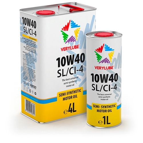 Масло моторное Verylube 10W-40 SL/CF 1 л (Голландия)