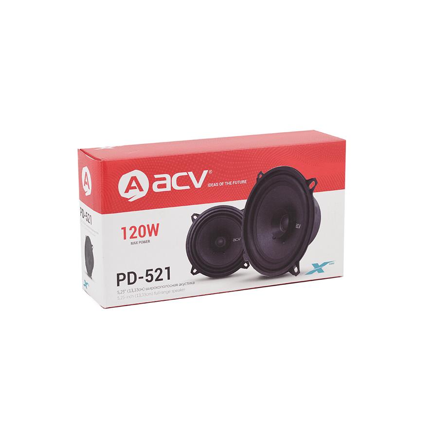 Автоакустика ACV PD-521 130мм 120Вт