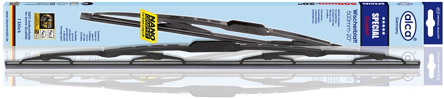 Стеклоочиститель (щетка) 35 см 1-шт каркасный (Alca) special 104000