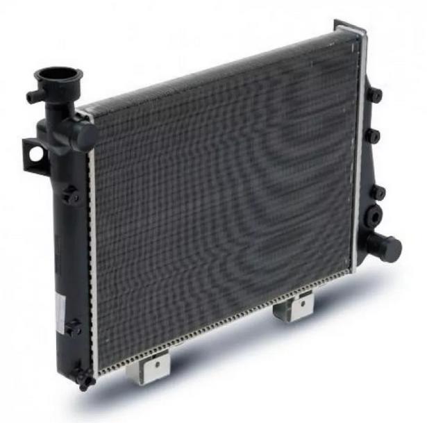 Радиатор 2106 охлаждения алюминиевый. (2106-1301012)