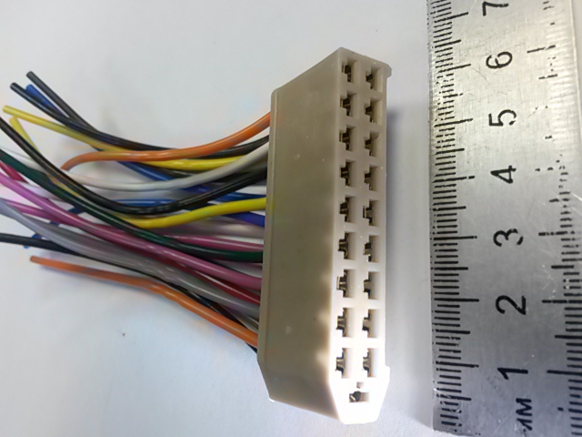 Колодка 2108 монтажного блока