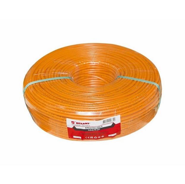 Провод автомобильный ПГВА 1мм/кв. ОРАНЖЕВЫЙ (цена за 1 м) 