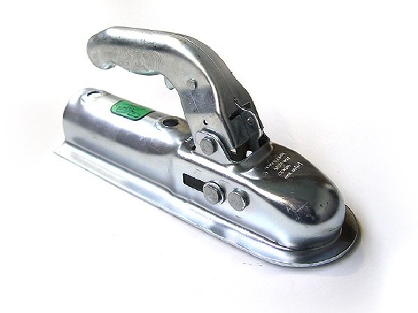 Замок на прицепное (усиленое) 1300/1400кг круг 50мм.