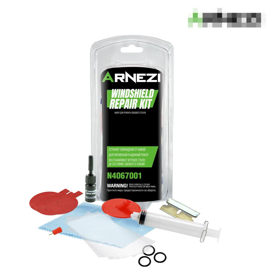 Набор для ремонта лобового стекла автомобиля ARNEZI N4067001