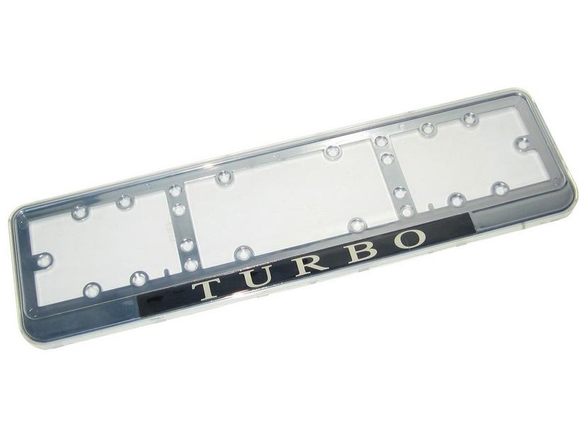 Рамка под номер (со стеклом)