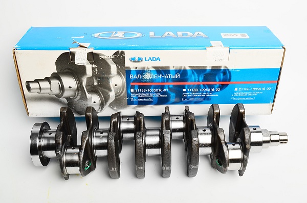 Вал 1118-2110-2170 коленчатый (дв.1,6, 8 и16кл.) 