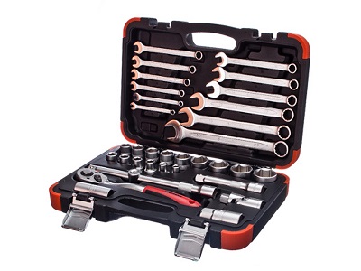 Набор инструментов "Ермак" 34 предмета