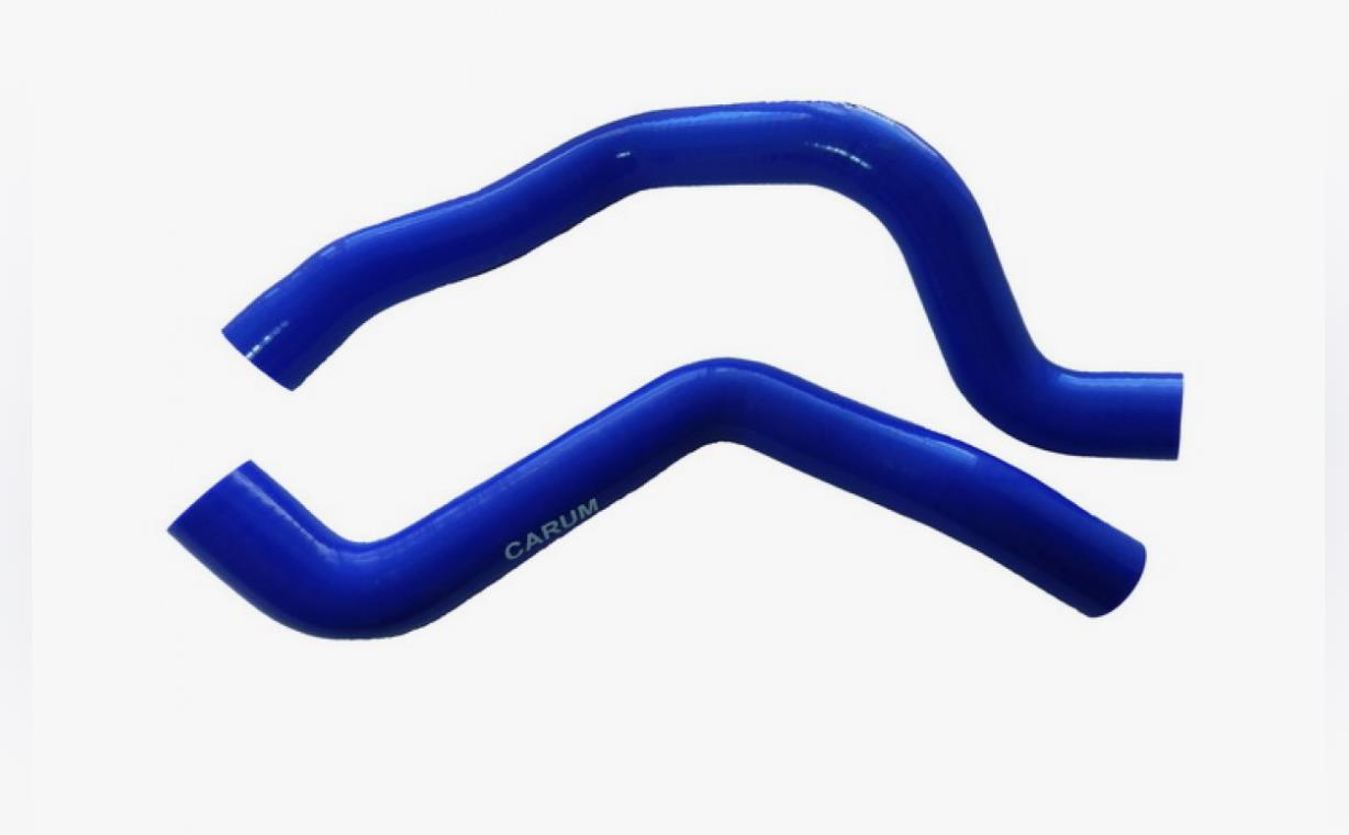 Патрубки 1118 радиатора 8-клап. без хомутов силикон (2шт) 1118-1303008