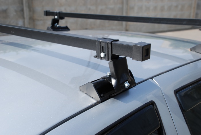 Багажник на крышу 1118 Калина-Гранта Datsun on-DO с дугами 1,2м. пр-во Россия "Муравей"