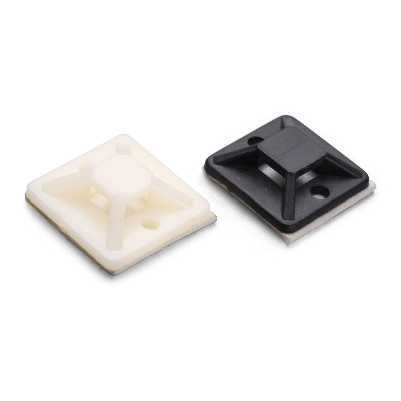 Держатель стяжек пластиковый ПМС 20*20