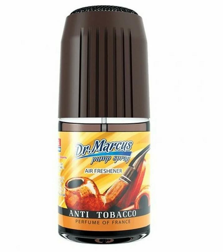Ароматизатор "Dr.MARCUS" спрей "Pump Spray" Anti Tobacco, 50 мл