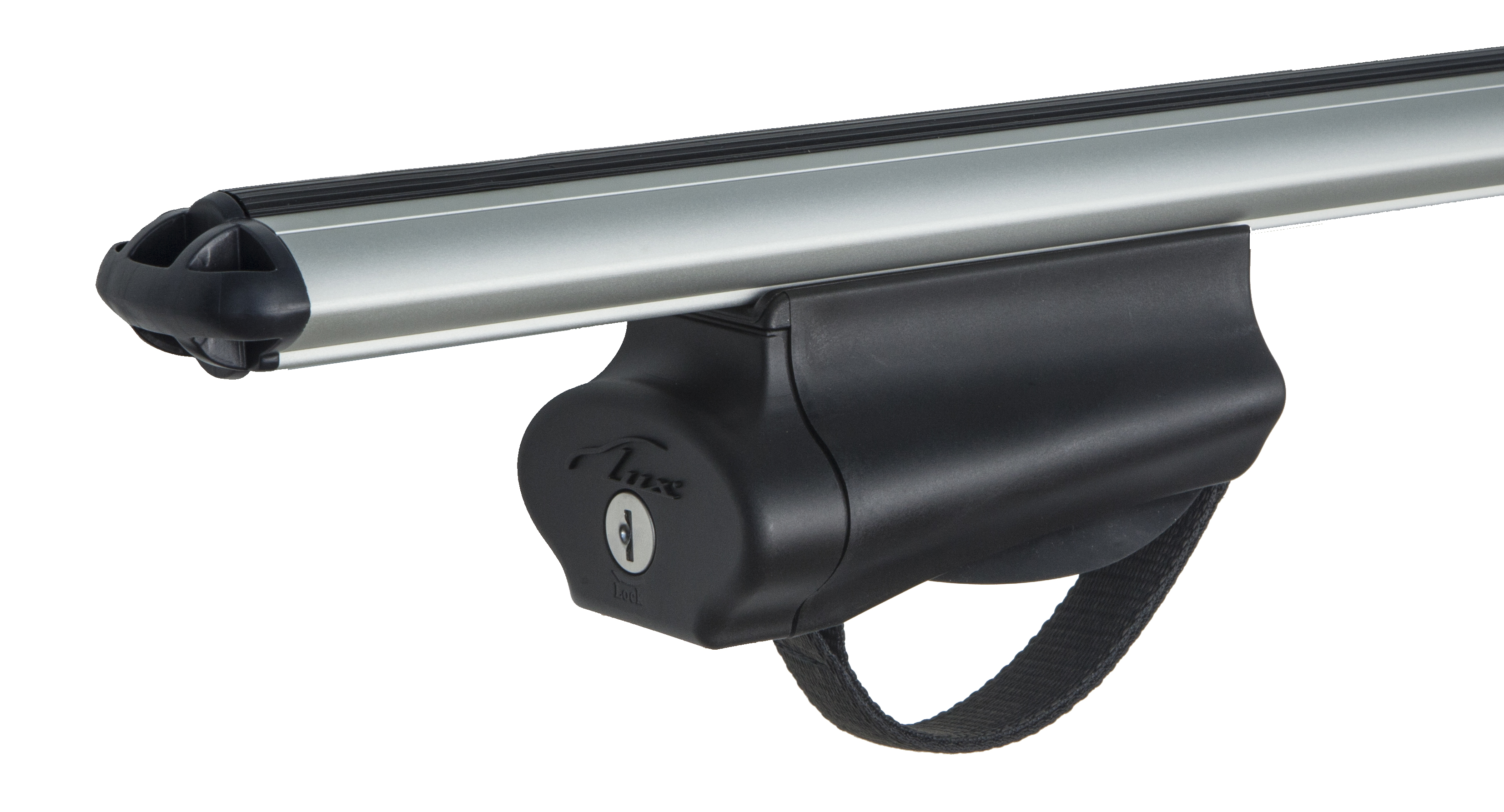 Багажник на рейлинг LUX БЕЛТ c дугами 1,3 м аэроклассик (53мм) для а/м с рейлингами