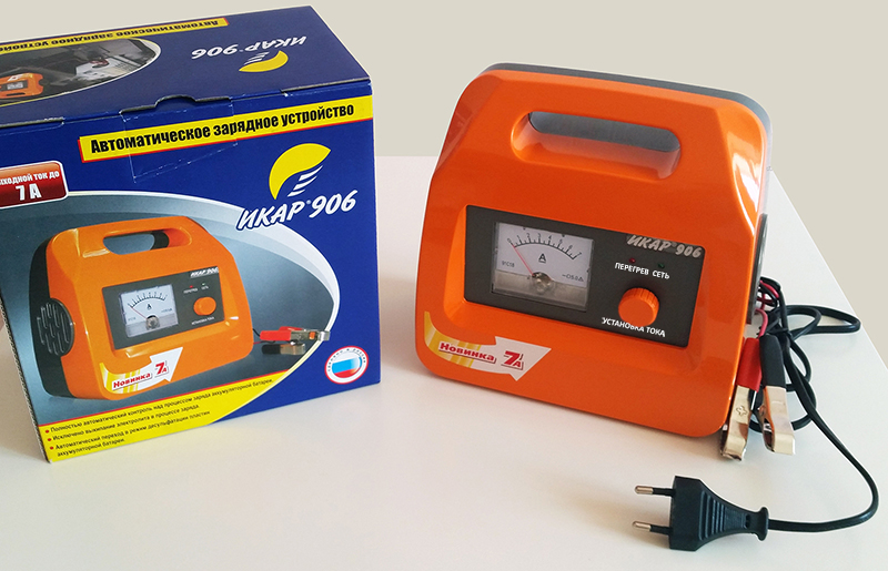 Зарядное устройство Икар-906