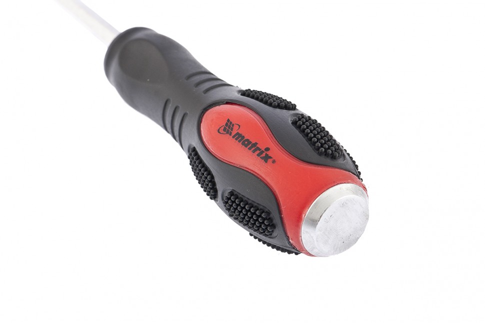 Отвертка ударная, под ключ SL5,5 x100 мм, двух-компонентная рукоятка, CrV//  AIRLINE ATIS501