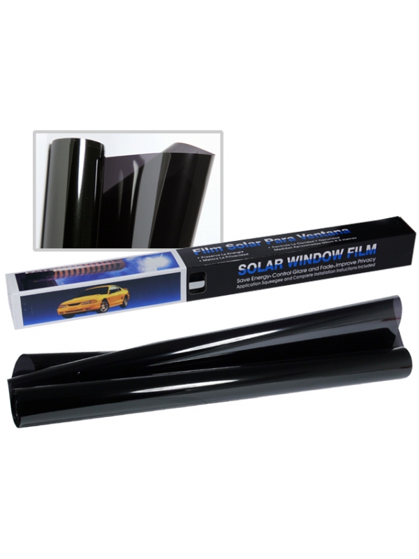 Плёнка тонировочная (50х300см) 5% (S.D.Black) пр-во Тайвань