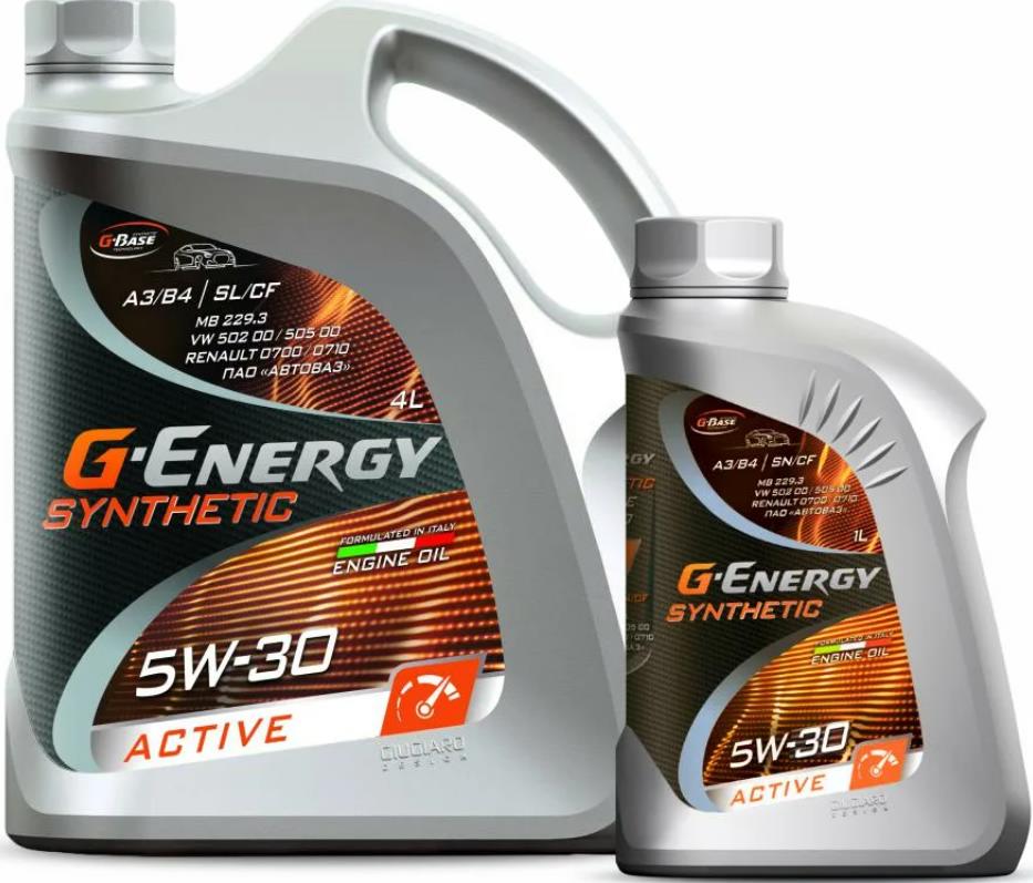Масло моторное G-Energy Synthetic Actve 5/30 1л.