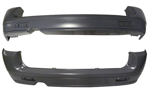 Бампер 2111 задний