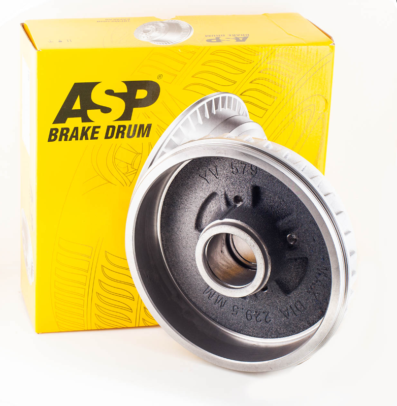 Барабан тормозной Lada Largus (без подшипника и кольца ABS) NEW 2012-> D=228mm 