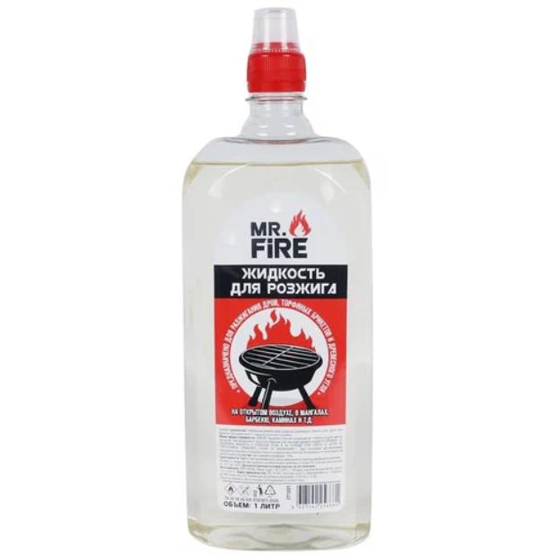 Жидкость для розжига MR.FIRE 500мл спорт-лок ET1006