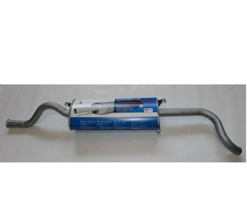 Глушитель 2115 (фирм. упак. LADA) 21150-1200010-81 LECAR011032702