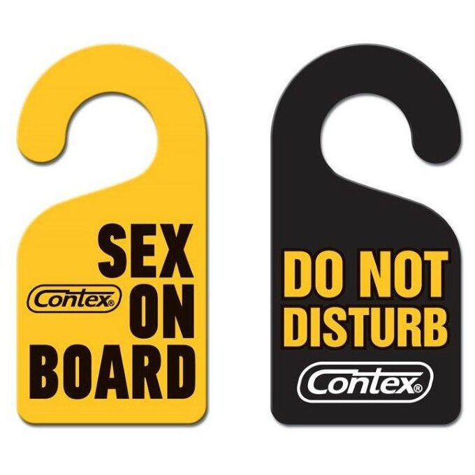 Ароматизатор "CONTEX" SEX ON BOARD аромат розы с цитрусовыми нотами (сухой подвесной)
