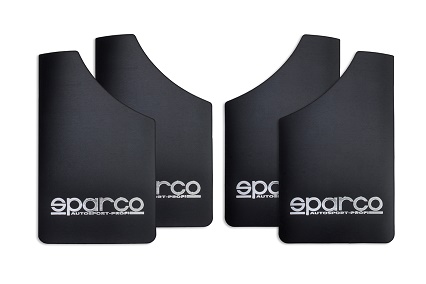 Брызговики Antei SPORT 370х220 черные A-370 малые 4шт