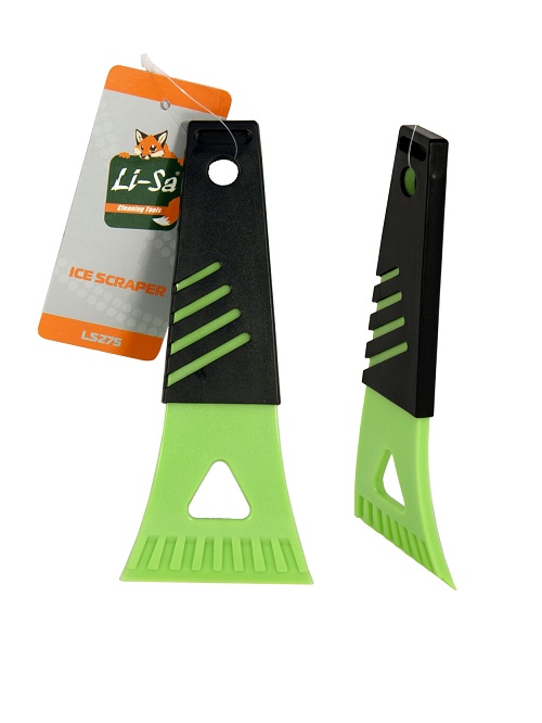 Скребок для льда "AVS" (18х7,5см) с антискользящим покрытием ручки A78490S